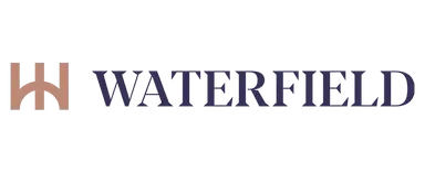 Waterfield text Logo