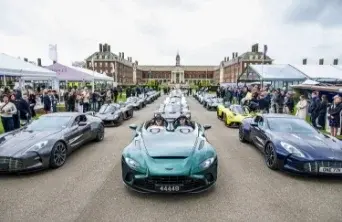 Salon Prive Supercar Show