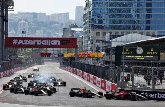 Formula 1 Azerbaijan GP