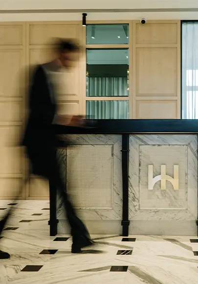 Waterfield office environment