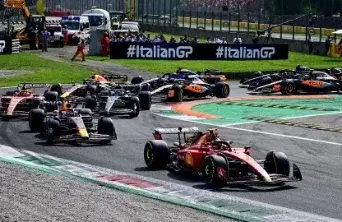 Formula 1 Italy GP